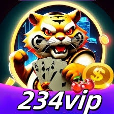 Imagem promocional da 234vip mostrando a plataforma e suas vantagens
